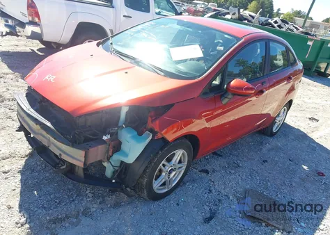 2018 Ford Fiesta Se из США, поврежденный, VIN 3FADP4BJ3JM145094